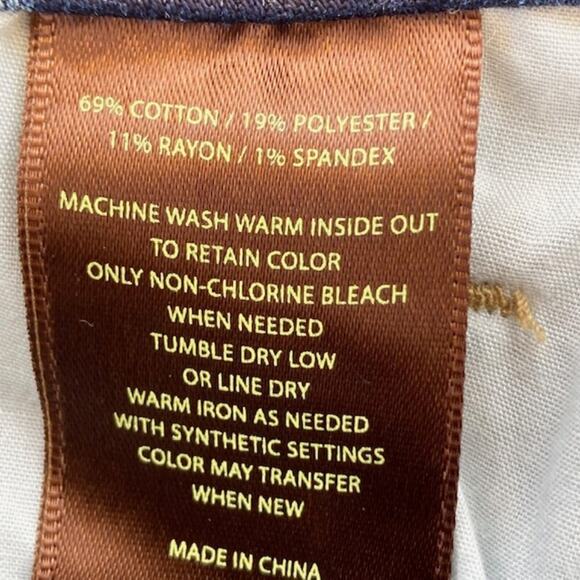 Kut from the Kloth Raw Hem Dark Wash Straight Leg Ankle Jean 4 - Picture 4 of 5